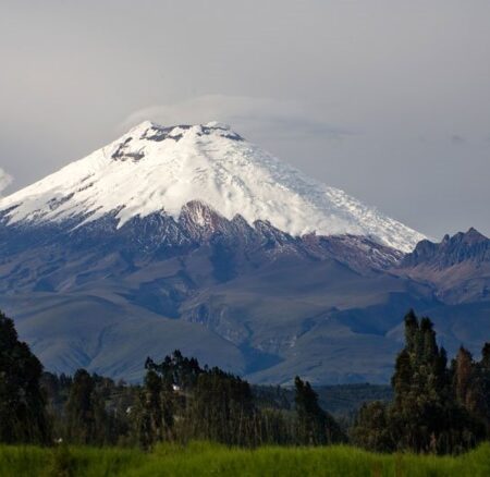 Volcanoes of Ecuador